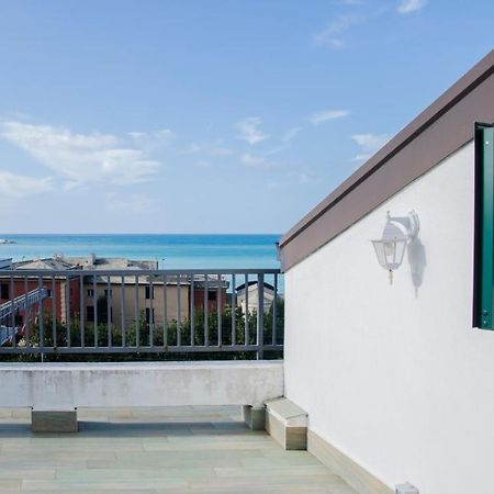 009 - Attico Sant'Anna Vista Mare 150M Dalla Spiaggia Con Terrazza Privata Διαμέρισμα Σέστρι Λεβάντε Εξωτερικό φωτογραφία
